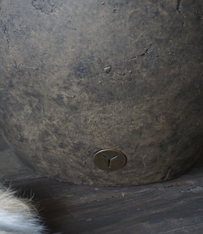 Brynxz Lampenvoet | Majestic Brown | H33 x D35 cm