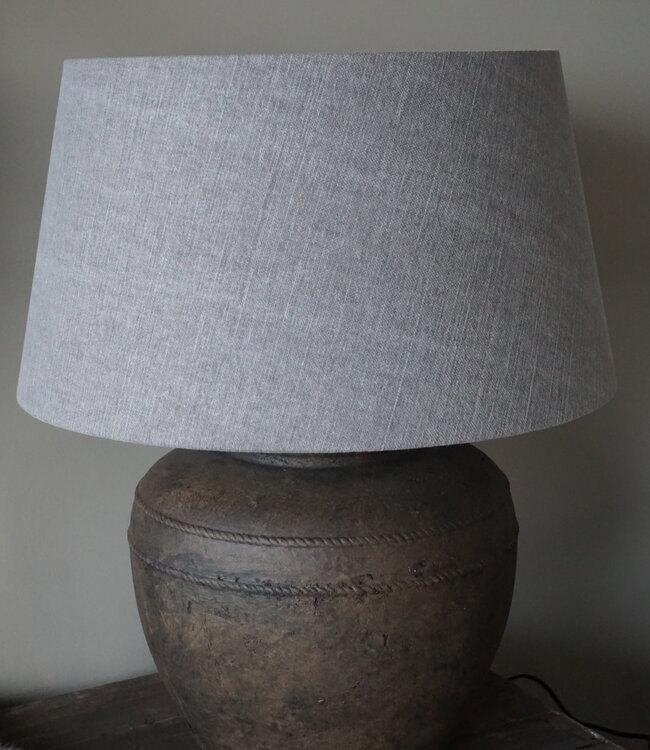 Brynxz Lampenvoet | Majestic Brown | H33 x D35 cm