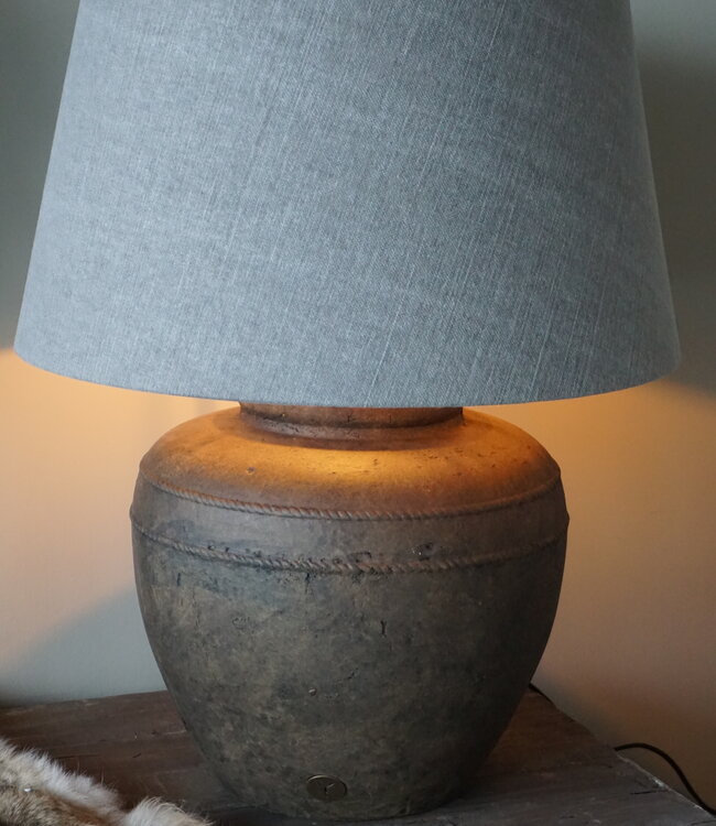 Brynxz Lampenvoet | Majestic Brown | H33 x D35 cm