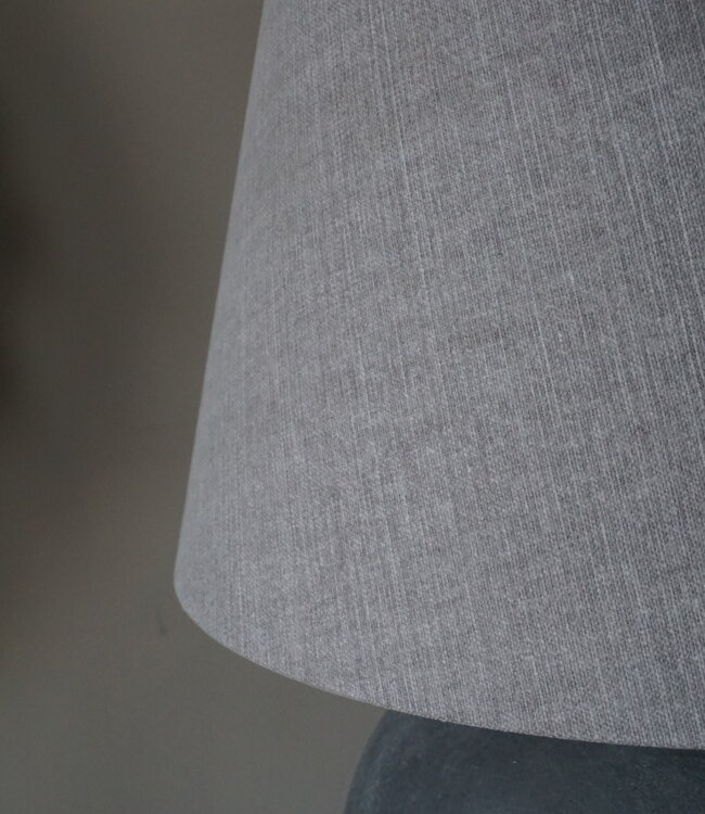 Brynxz Lampenkap | Stone | H27 x Ø50 cm