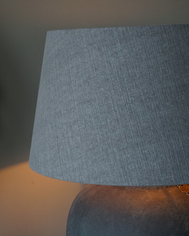 Brynxz Lampenkap | Stone | H27 x Ø50 cm