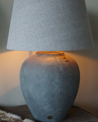 Brynxz Lampenkap | Stone | H27 x Ø50 cm