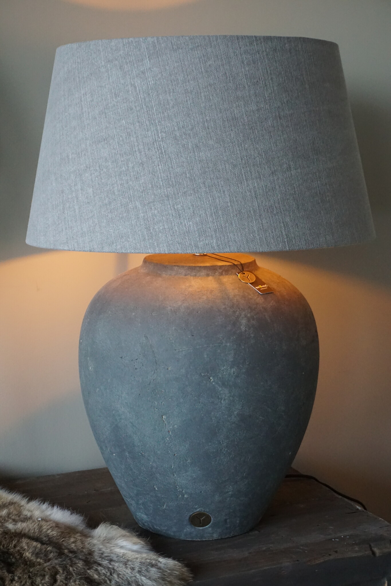 Brynxz Lampenkap | Stone | H27 x Ø50 cm