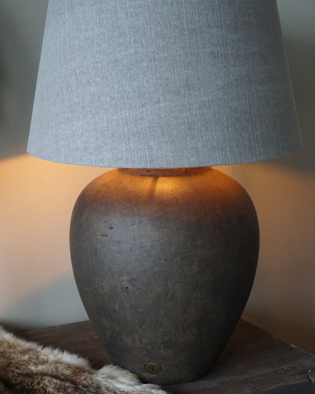 Brynxz Lampenkap | Stone | H27 x Ø50 cm