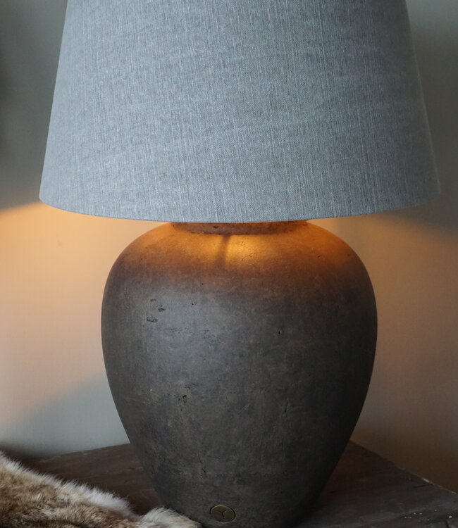 Brynxz Lampenkap | Stone | H27 x Ø50 cm