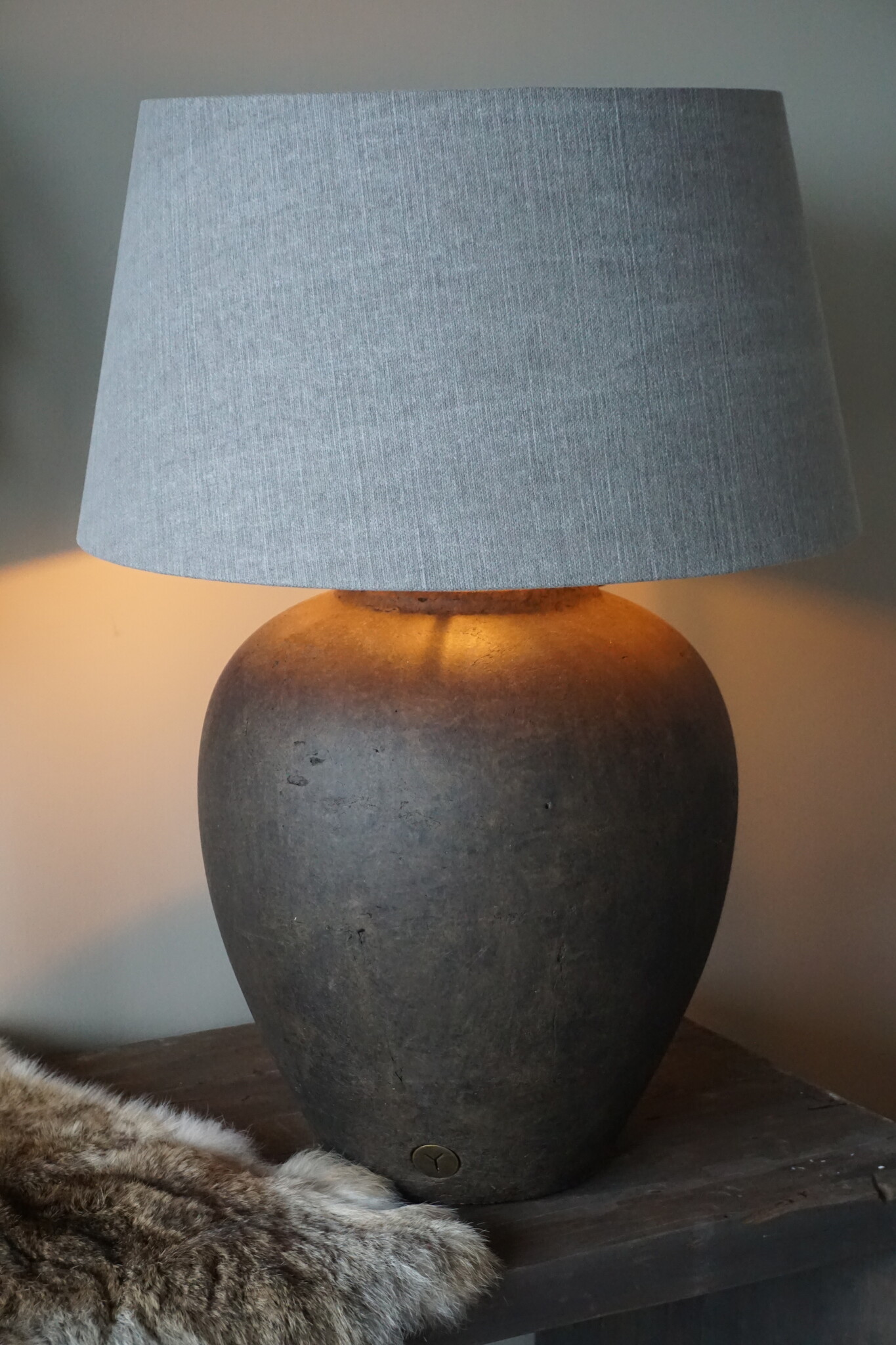 Brynxz Lampenkap | Stone | H27 x Ø50 cm