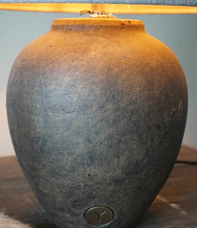 Brynxz Lampenvoet Classic | Majestic Brown | H24 x D21 cm