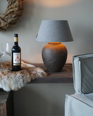 Brynxz Lampenvoet Classic | Majestic Brown | H24 x D21