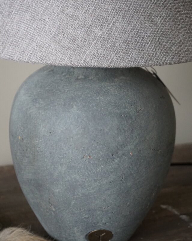 Brynxz Lampenkap | Stone | H16 x Ø30 cm