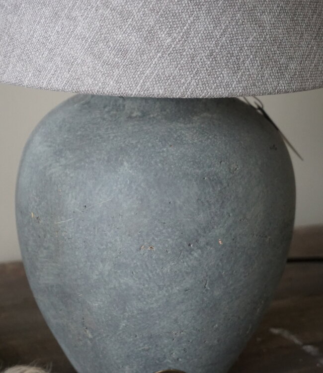 Brynxz Lampenkap | Stone | H16 x Ø30 cm