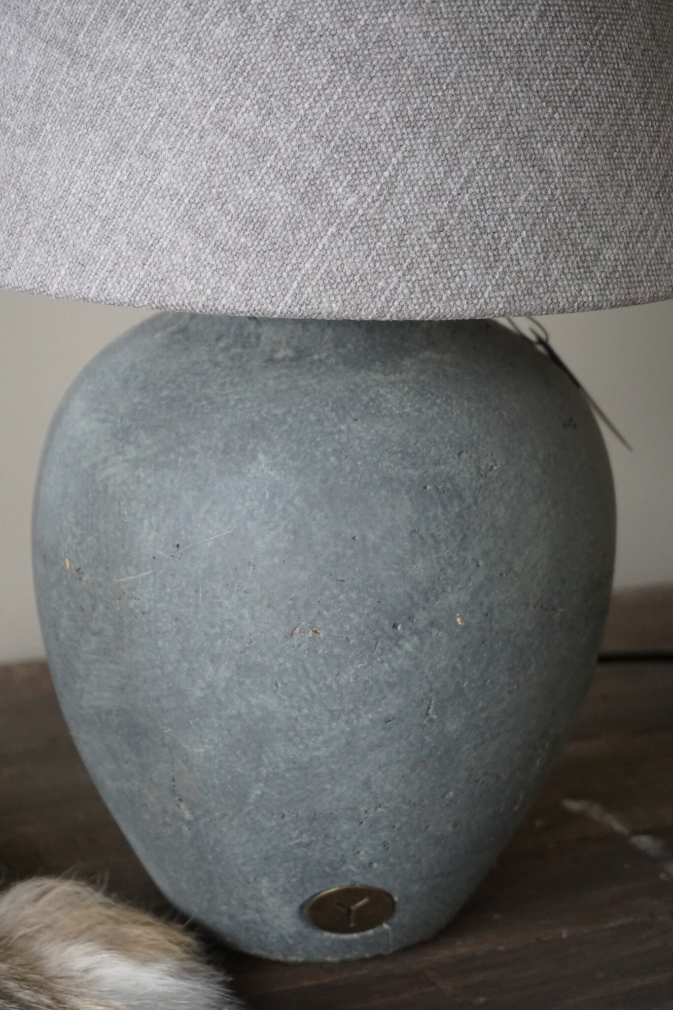 Brynxz Lampenkap | Stone | H16 x Ø30 cm