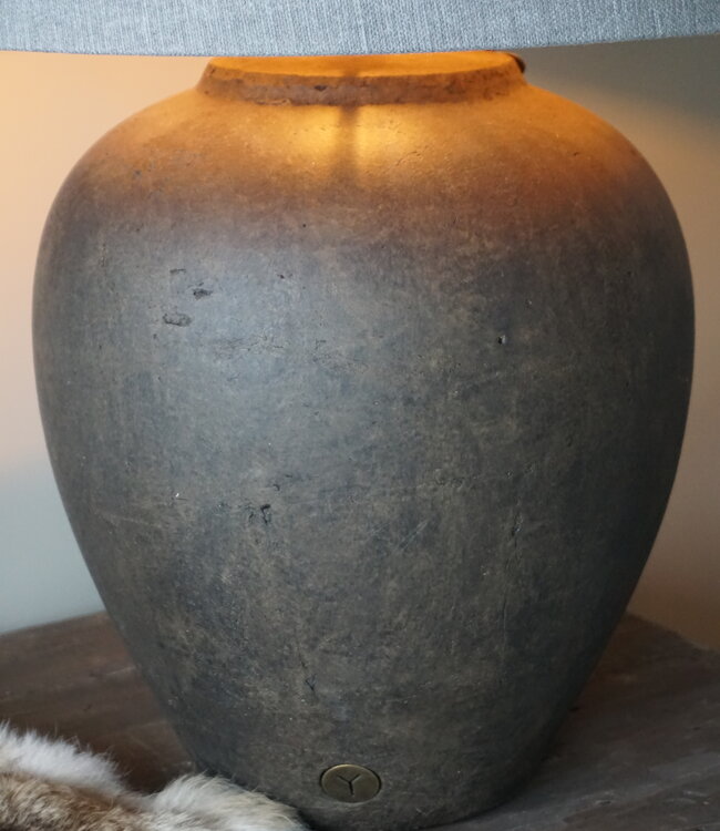 Brynxz Lampenvoet Classic | Majestic Brown | H35 x D35 cm