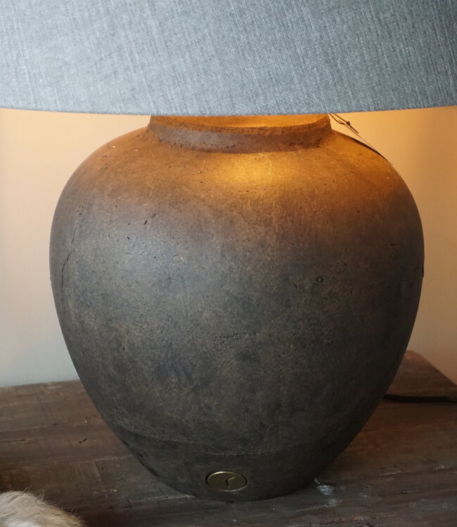 Brynxz Lampenvoet Classic | Majestic Brown | H30 x D30 cm