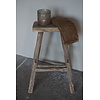 Antiek Krukje | Zitting Rechthoek | H56 x B28 x D14 cm