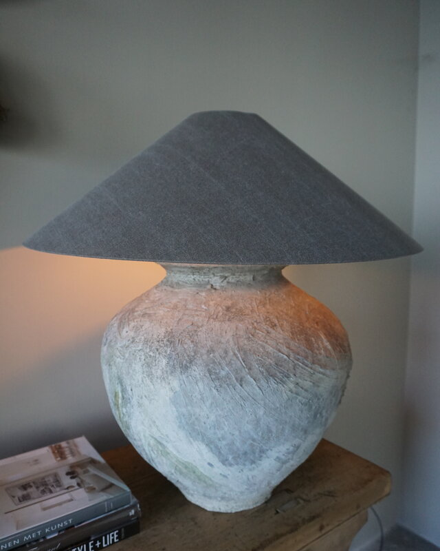 Luksa Home Collection Lampenvoet | Unieke Waterkruik | H48 x Ø46 cm
