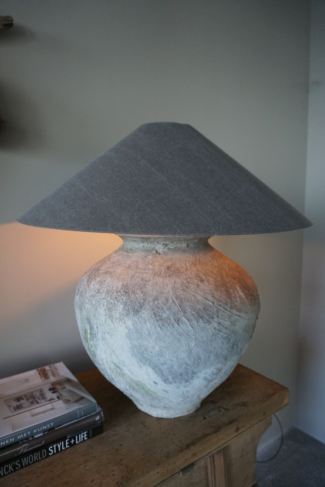 Luksa Home Collection Lampenvoet | Unieke Waterkruik | H48 x Ø46 cm