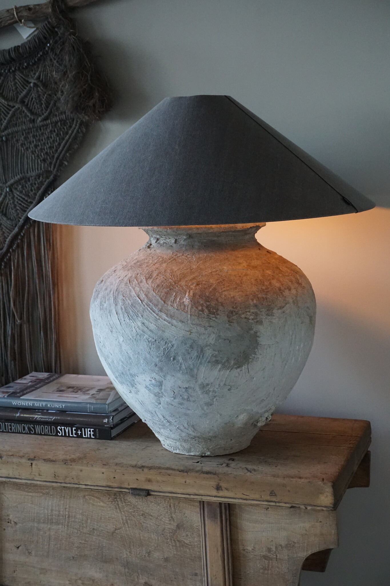 Luksa Home Collection Lampenvoet | Unieke Waterkruik | H48 x Ø46 cm