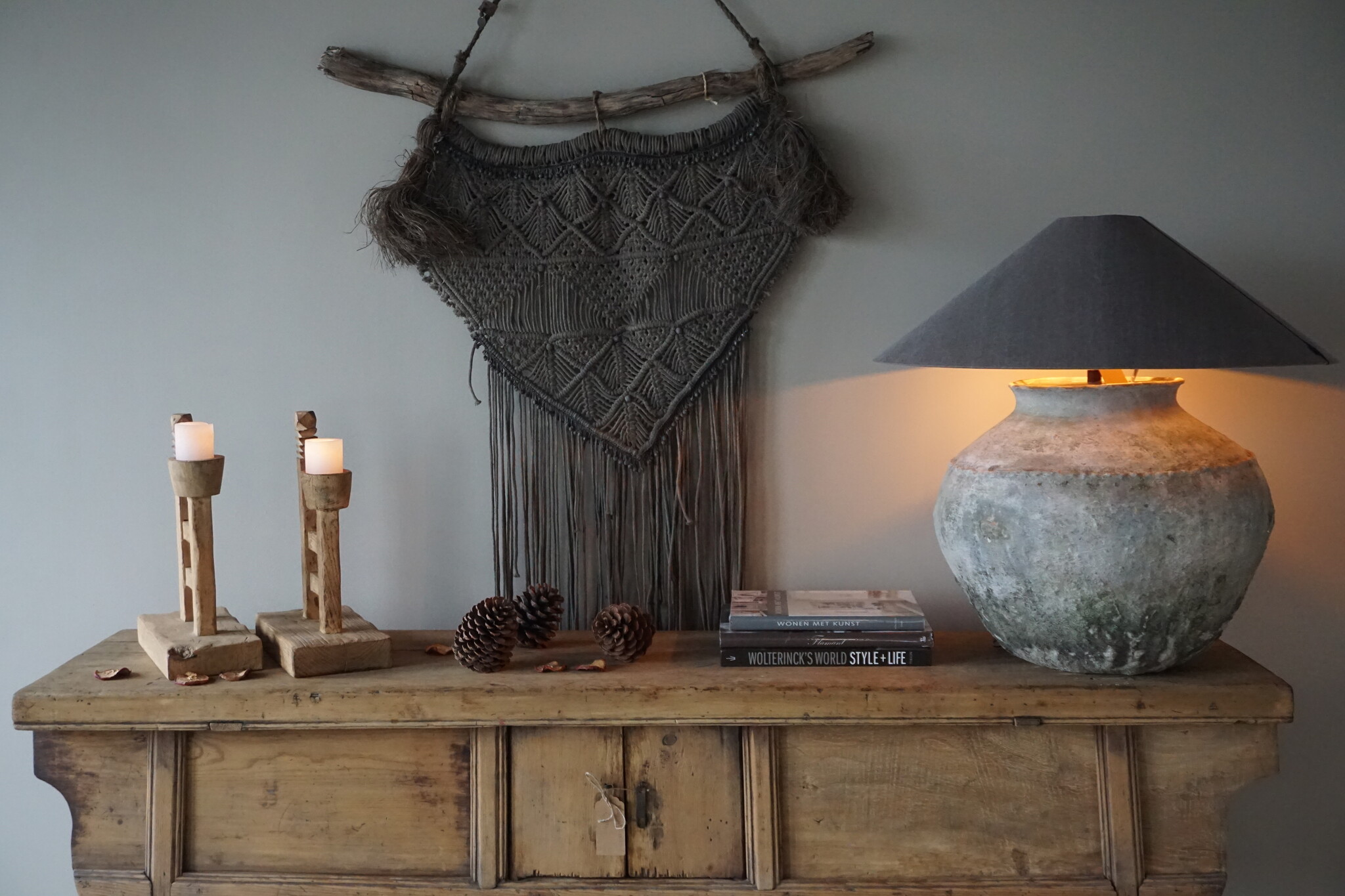 Luksa Home Collection Lampenvoet | Unieke Waterkruik | H47 x Ø47 cm