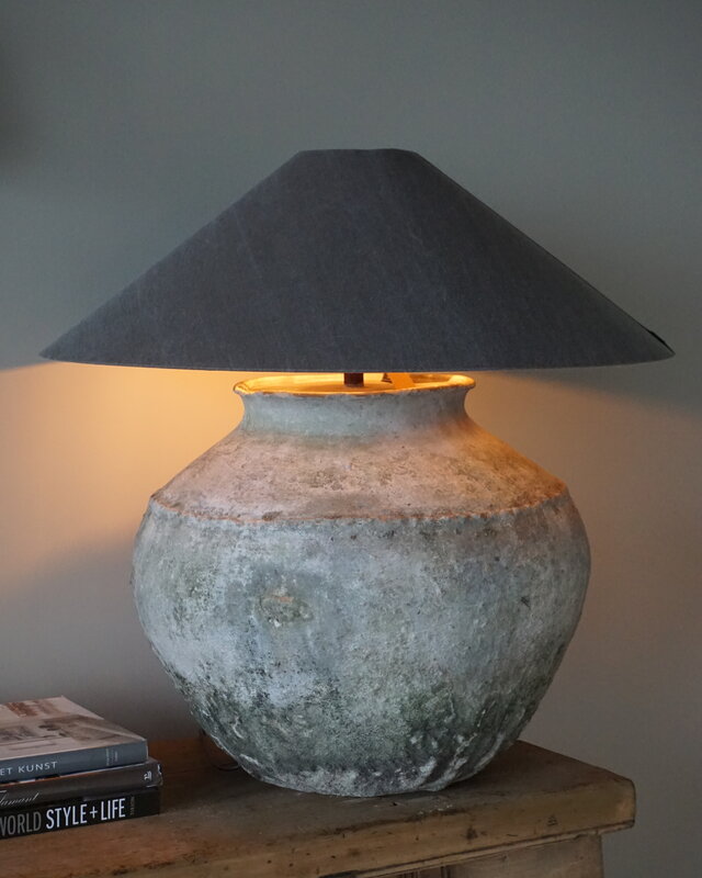 Luksa Home Collection Lampenvoet | Unieke Waterkruik | H47 x Ø47 cm