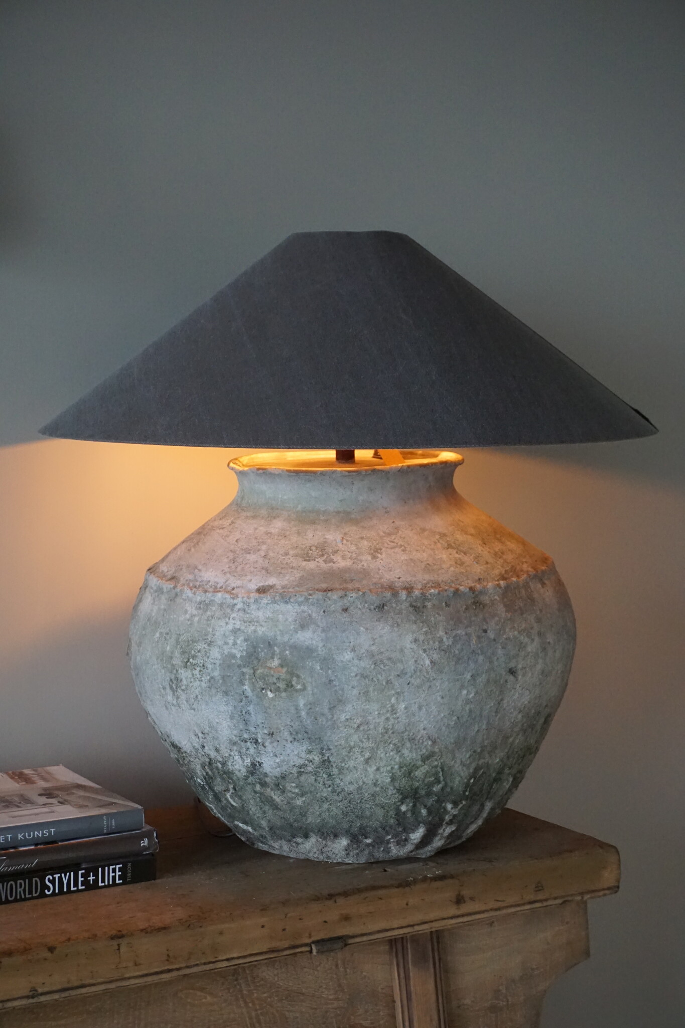 Luksa Home Collection Lampenvoet | Unieke Waterkruik | H47 x Ø47 cm