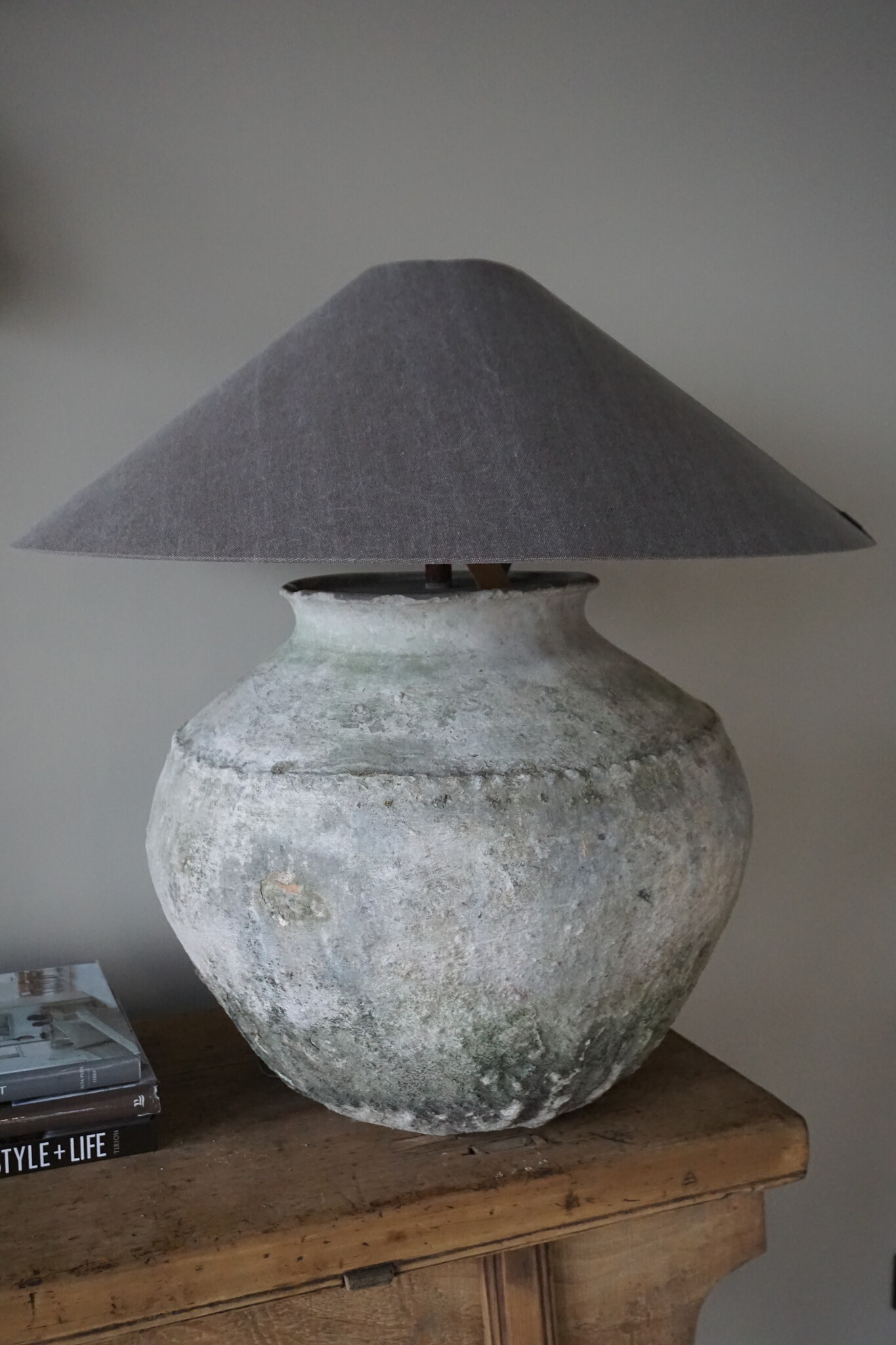 Luksa Home Collection Lampenvoet | Unieke Waterkruik | H47 x Ø47 cm