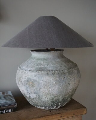 Luksa Home Collection Lampenkap Pet | Taupe | H23 x Ø70 cm