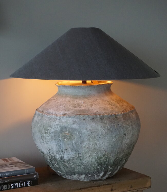 Luksa Home Collection Lampenkap Pet | Taupe | H23 x Ø70 cm