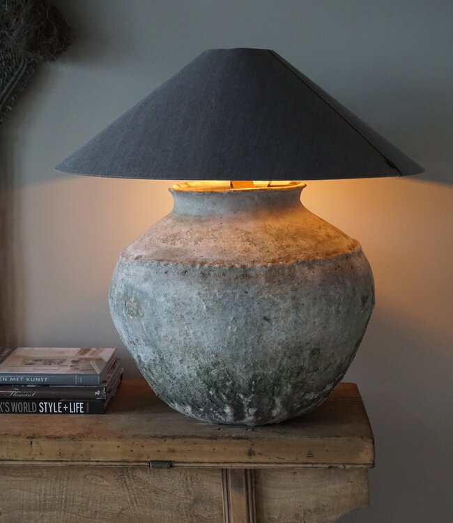 Luksa Home Collection Lampenkap Pet | Taupe | H23 x Ø70 cm