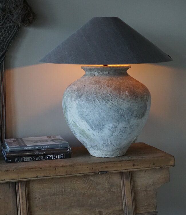 Luksa Home Collection Lampenkap Pet | Taupe | H23 x Ø70 cm