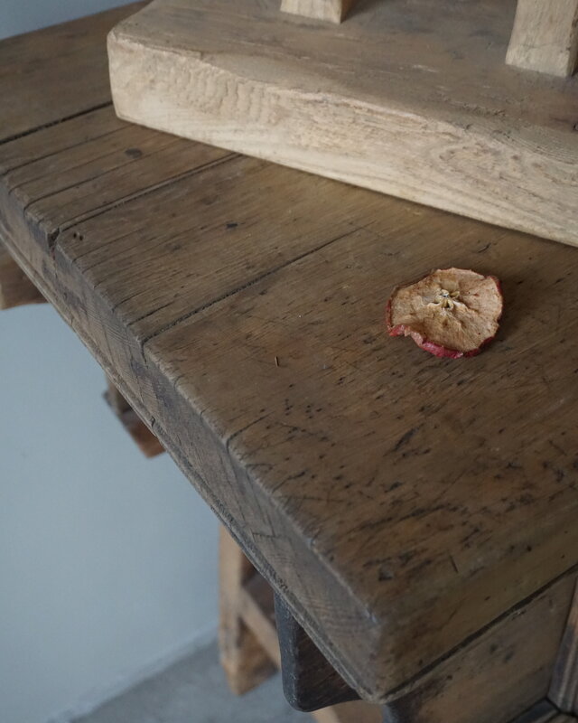 Rene Houtman Antieke Wandtafel India | H86 x B193 x D45 cm