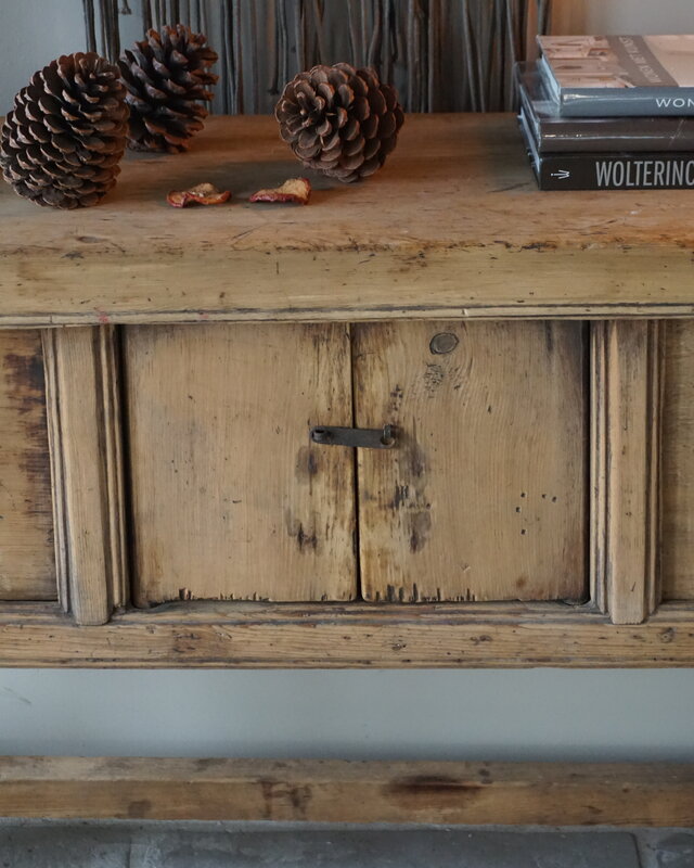Rene Houtman Antieke Wandtafel India | H86 x B193 x D45 cm