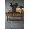 Antieke Wandtafel India | H86 x B193 x D45 cm