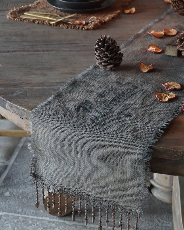 Rene Houtman Tafelloper | Merry Christmas | L200 x B33 cm