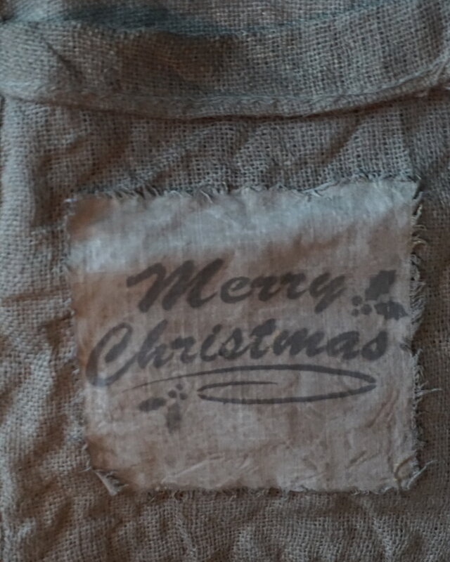 Rene Houtman Wandzak | Merry Christmas | H40 x B30 cm