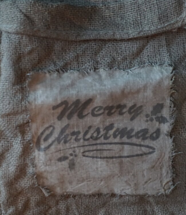 Rene Houtman Wandzak | Merry Christmas | H40 x B30 cm