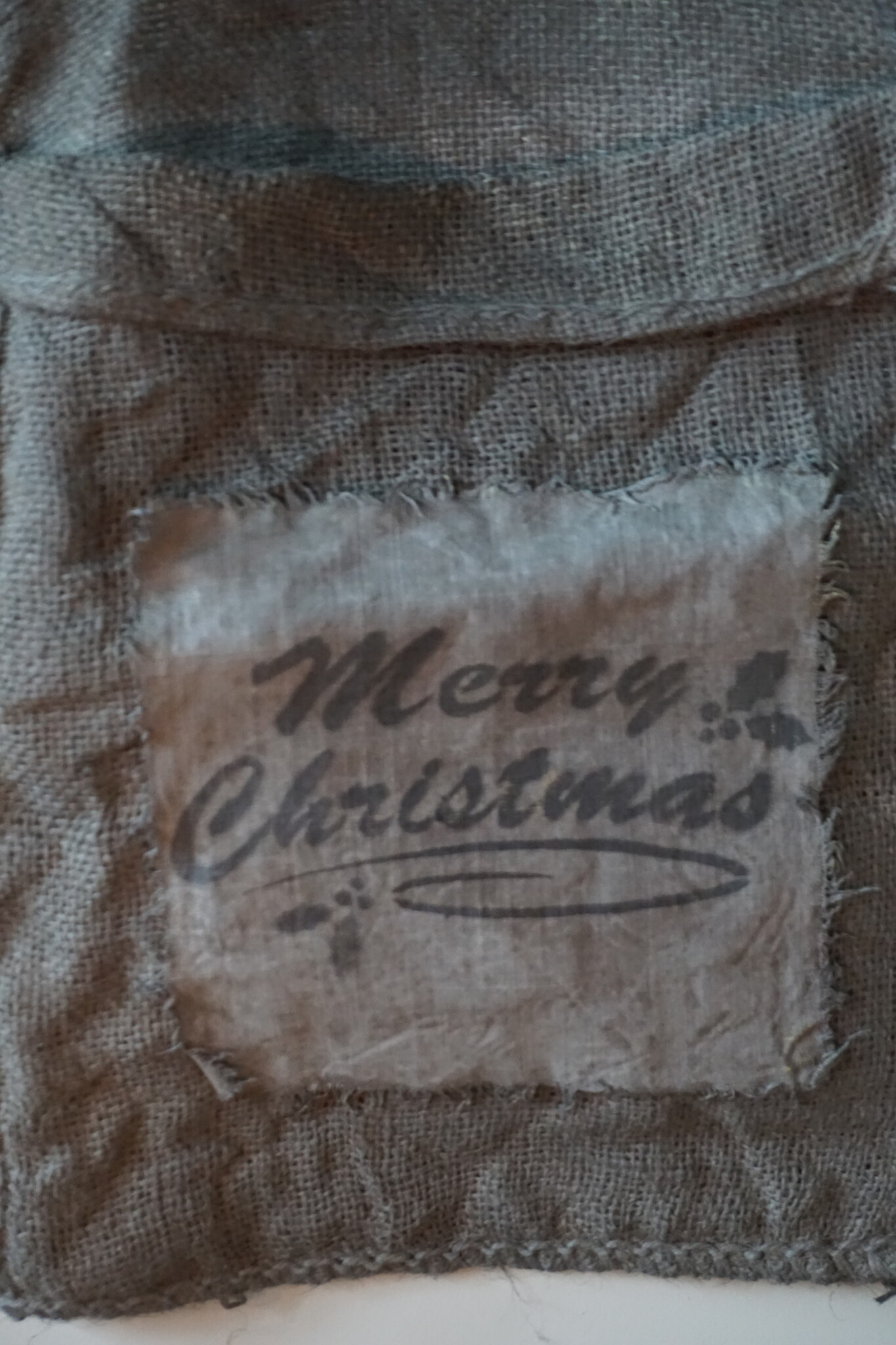 Rene Houtman Wandzak | Merry Christmas | H40 x B30 cm
