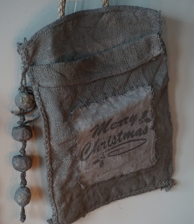 Rene Houtman Wandzak | Merry Christmas | H40 x B30 cm