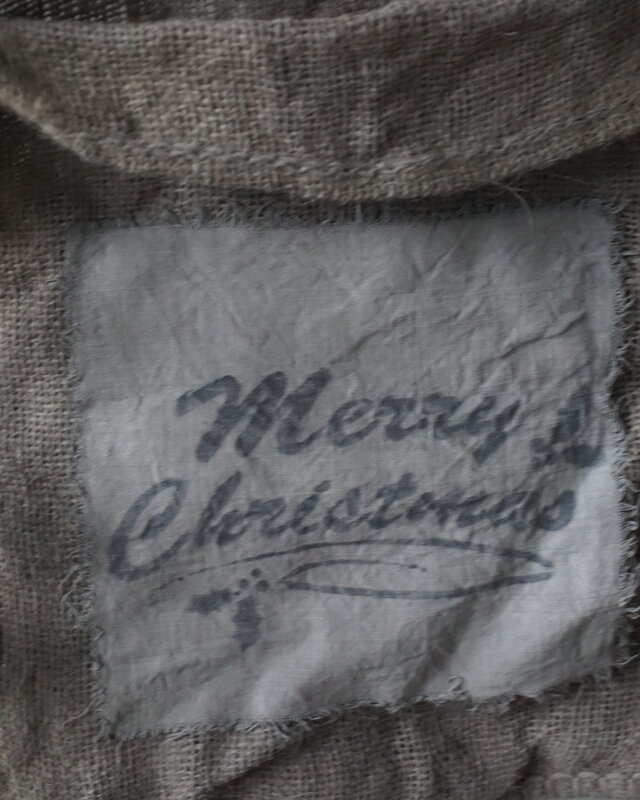Rene Houtman Wandzak | Merry Christmas | H40 x B30 cm