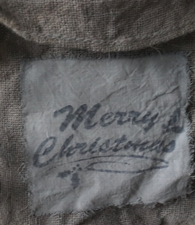 Rene Houtman Wandzak | Merry Christmas | H40 x B30 cm