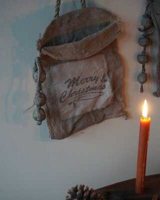 Rene Houtman Wandzak | Merry Christmas | H40 x B30 cm