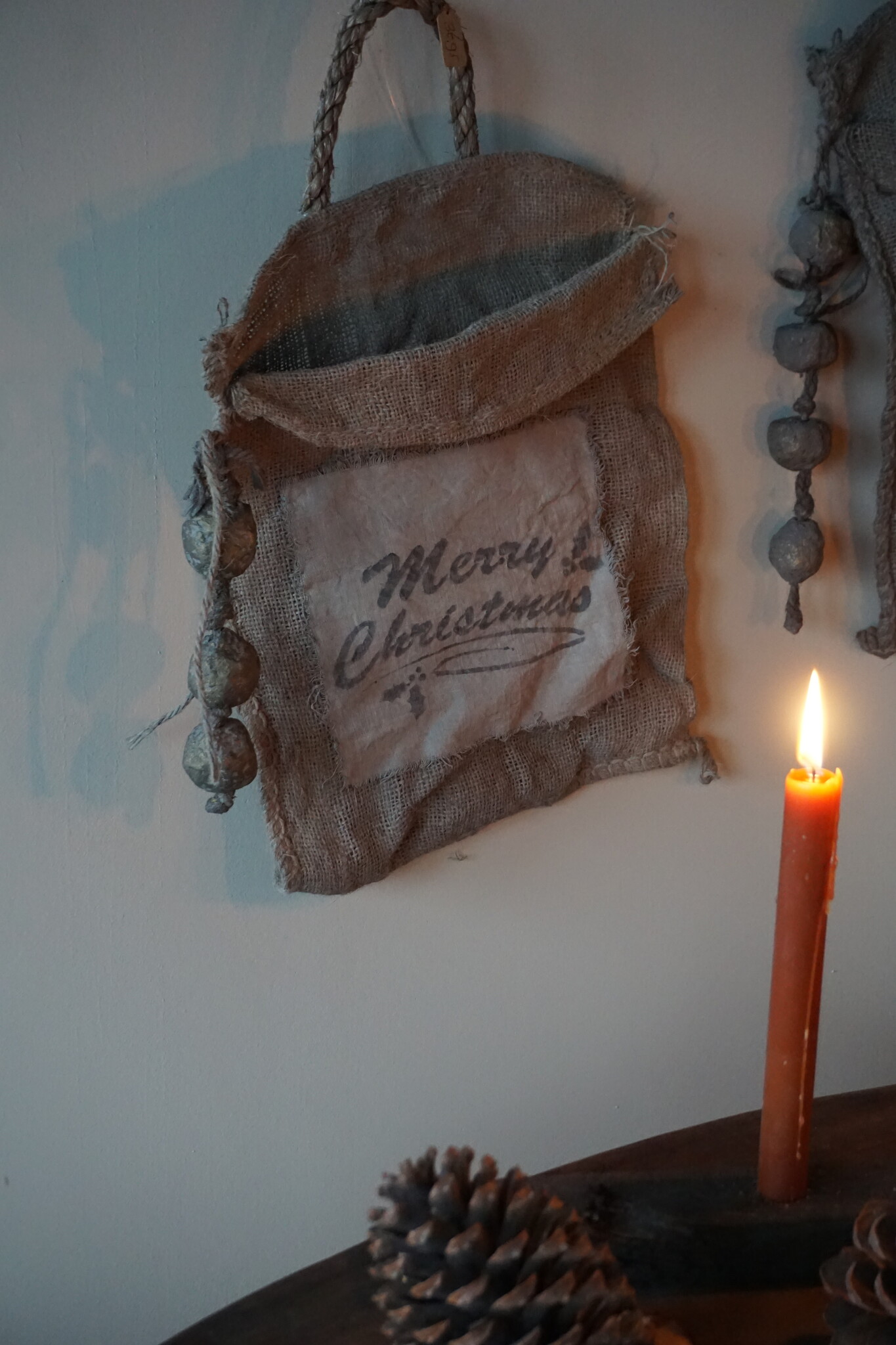 Rene Houtman Wandzak | Merry Christmas | H40 x B30 cm