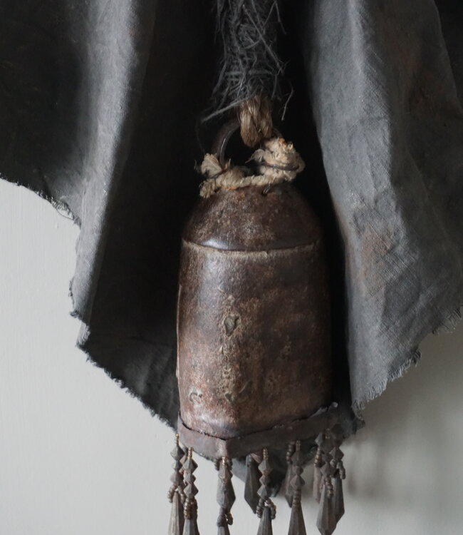 Rene Houtman Kerstbel Medium | Met Doek | H55 x B55 cm