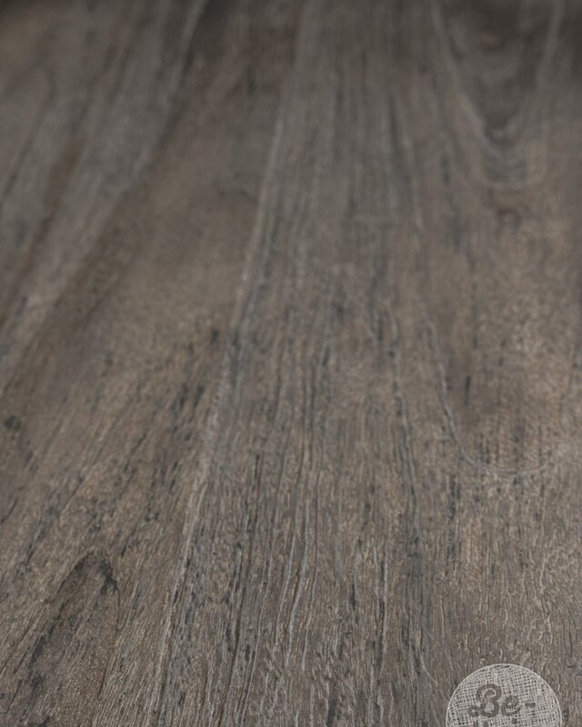 Be-Uniq Eetkamerstoel Rosa | Vergrijsd Teak | H80xB60xD56 Cm