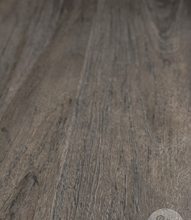 Be-Uniq Eetkamerstoel Rosa | Vergrijsd Teak | H80xB60xD56 Cm