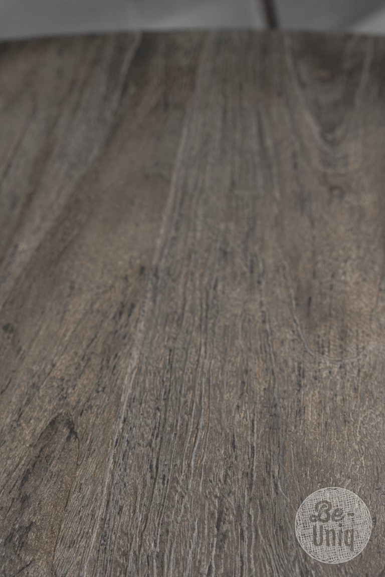 Be-Uniq Eetkamerstoel Rosa | Vergrijsd Teak | H80xB60xD56 Cm