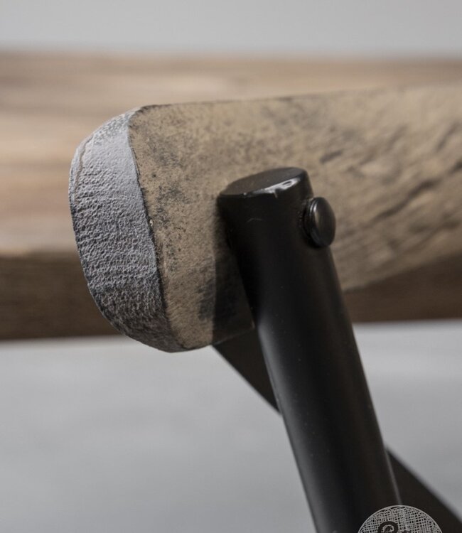 Be-Uniq Eetkamerstoel Cross | Black | H88xB50xD43 Cm