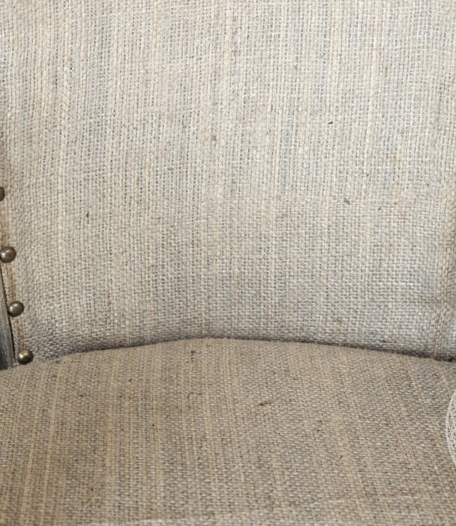 Be-Uniq Landelijke Armstoel | Paris | H82xB62xD76 Cm