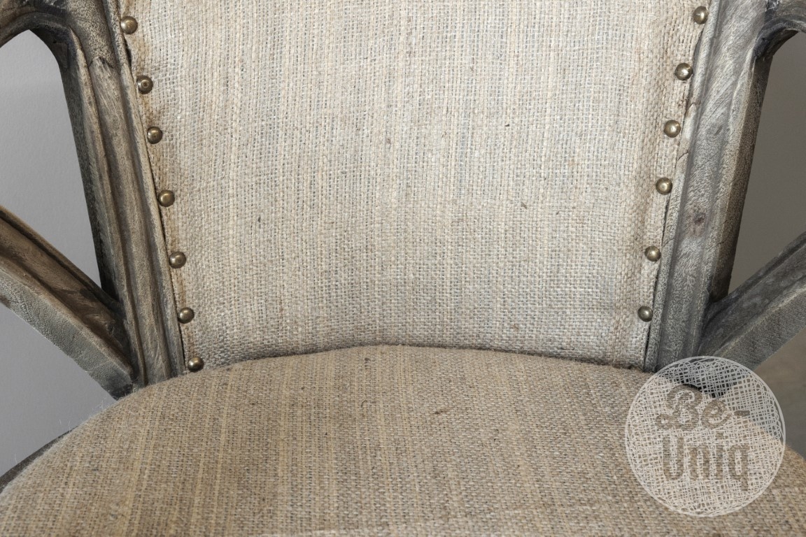 Be-Uniq Landelijke Armstoel | Paris | H82xB62xD76 Cm