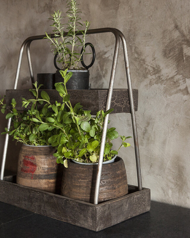 Be-Uniq Etagère | Grey | H60 x B50 x D25 Cm
