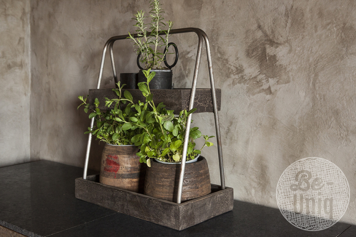 Be-Uniq Etagère | Grey | H60 x B50 x D25 Cm
